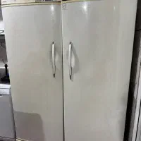 فروش یخچال فریزر دوقلو یخساران کاملا سالم،هفت کشو