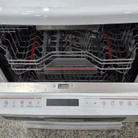 *ماشین ظرف شوی بوش سری ۸ در رنگ سفید وسیلور//|ماشین ظرفشویی|تهران, بهارستان|دیوار
