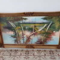 تابلو  نقاشی  دستی