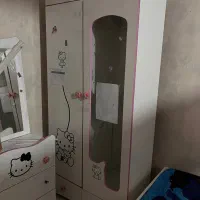 کمد  تک بدون دراور دخترونه کیتی