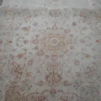 جفت قالیچه چله ابریشم طرح علیا 40رج