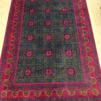 فرش دستباف ۶متری کرک نقش بخارایی