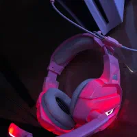 هدست گیمینگ صورتی Onikuma K5