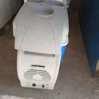 یخچال ومانیتور ماشین