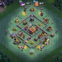 اکانت کلش اف کلنز تاون ۱۳|کنسول، بازی ویدئویی و آنلاین|اصفهان, توپخانه ارتش|دیوار