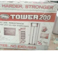 دستگاه بدنسازی تاور  200