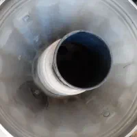 سماور نفتی  قدیمی|سماور، چای‌ساز، قهوه‌ساز|گنبد کاووس, |دیوار