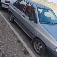 پراید 86 شاسی سالم