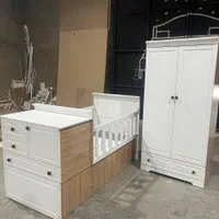 سرویس سیسمونی نوزاد نوجوان/اریکاچوب|تخت و سرویس خواب|مشهد, خین عرب|دیوار