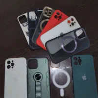 تعداد 10 عدد بک کاور آیفون 12 پرو اپل ۱۲ نرمال
