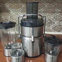 دستگاه مخلوط کن و آب میوه گیری 4 کاره mair