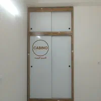 طراحی و نصب کابینت و کمد دیواری|کتابخانه، شلف، قفسه‌های دیواری|خرم‌آباد, |دیوار