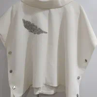 فروش فوری کت سفید مجلسی سفید|لباس|تهران, میدان میوه و تره‌بار مرکزی|دیوار