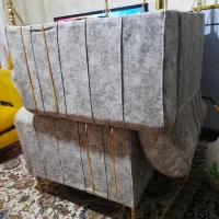 فروش فوری  سرویس سه پارچه و هدیه دادن یک دست مبل