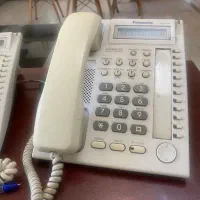 خط تلفن ثابت