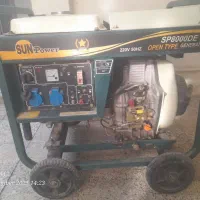 موتور برق Sun Power گازوئیلی