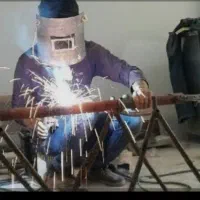 خدمات جوشکاری صنعتی و سازه‌های فلزی ولوله کشی گاز|خدمات پیشه و مهارت|لاهیجان, بازکیاگوراب|دیوار