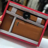 ست مردانه/کیف پول/کمربند/جاکارتی/کادو روز مرد