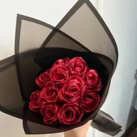 دسته گل رز ربانی