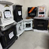 بخاری گازی  نیک کالا شومینه حسیری بدون واسطه