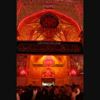 زیارت کربلا عکاس خانم در عراق