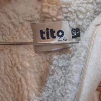 کاپشن سرهمی داخل خز دار نوزادی|کفش و لباس بچه|رشت, پیرسرا|دیوار