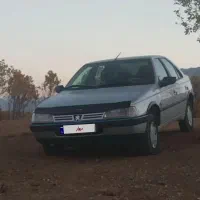 پژو ۴۰۵ مدل ۱۳۹۶استثنایی کارمندی|خودرو سواری و وانت|لردگان, |دیوار