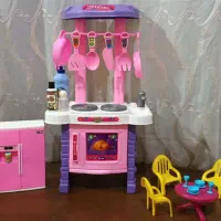 اسباب بازی دخترانه kitchen set
