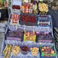میز میوه فروشی