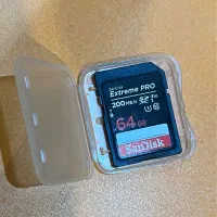 رم دوربین سندیسک 64