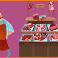 نیازمند فروشنده قصابی