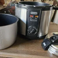 پلوپز آرام پز دلونگی تایمر دار|اجاق گاز و لوازم برقی پخت‌وپز|ری, صفاییه (چشمه علی)|دیوار