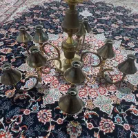 لوستر چهارشانه درحد|لوستر و چراغ آویز|نسیم‌شهر, |دیوار