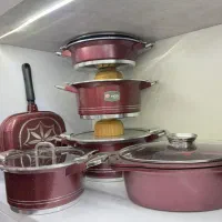 سرویس قابلمه اورجینال MGS چدن گرانیت