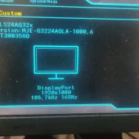 مانیتور Odyssey G3 165hz|قطعات و لوازم جانبی رایانه|تهران, شهرک ولیعصر شمالی|دیوار