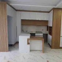 کابینت دو رنگ با جدیدترین طرح کد ۱۲