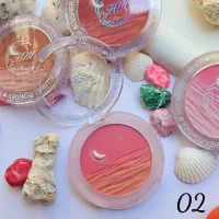 رژگونه دو رنگ طرح ماه|آرایشی، بهداشتی، درمانی|تهران, تهرانسر شمالی|دیوار