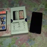 گوشی هیوندای لمسی