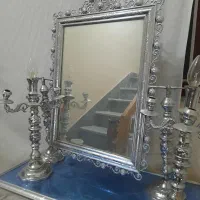 آینه شمعدان