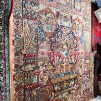 فرش ۱۲متری|فرش|قزوین, |دیوار