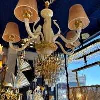 لوستر با پایین تر قیمت بازار گالری روشنا