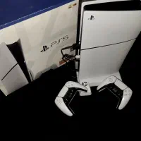 پی اس فایو اسلیم/پلستیشن پنج/slim ps5به همراه بازی|کنسول، بازی ویدئویی و آنلاین|قرچک, مجتمع گلشهر|دیوار