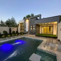 ویلا با ویو جنگلی شیک با استخر