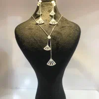 نیم ست با آبکاری نقره و طلا|بدلیجات|تبریز, |دیوار