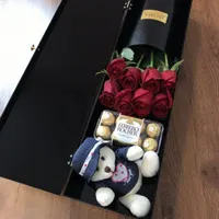 دسته گل عروس.باکس دسته گل قدم نو رسیده.پول ارایی|گل مصنوعی|اردبیل, |دیوار