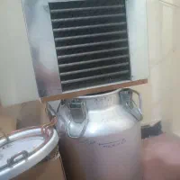کندانسور برقی فن دار کریستالی و دیگ ۳۵لیتر