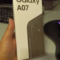 گوشی a07 رم 4 حافظه 128 گیگ نو