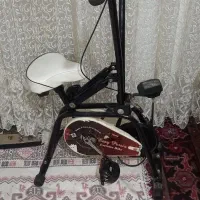 دوچرخه ثابت جک دار