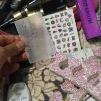 وسایل کاشت ناخن|آرایشی، بهداشتی، درمانی|نیشابور, گنبد سبز|دیوار