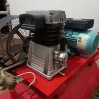 پمپ باد ۱۵۰ لیتری|ابزارآلات|قیدار, |دیوار